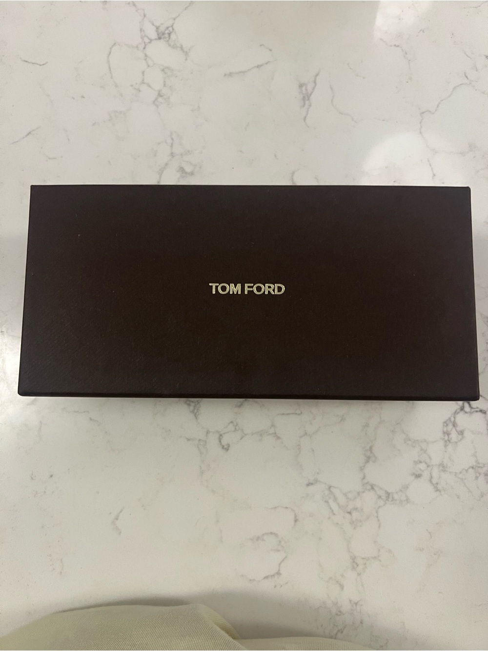Tom Ford Sunglasses Box – Dark Brown